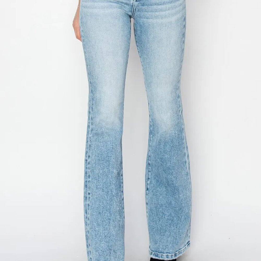 nwt RISEN High Rise‎ Bootcut Jeans - Picture 2 of 8